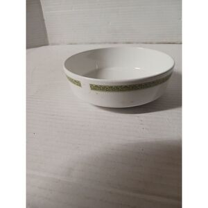 Corning Centura "Lynwood‎ Green" 5 5/8 Inch Coupe Cereal Bowl